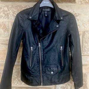 Boys leather jacket